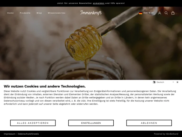 Immenkraft - Nordrhein-Westfalen in Sankt Augustin