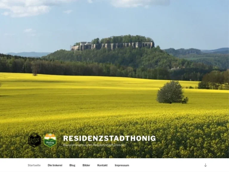 RESIDENZSTADTHONIG - Sachsen in Flöha