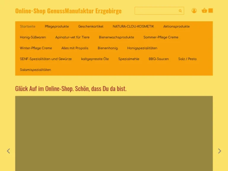 GenussManufaktur Erzgebirge René Weißbach - Sachsen in Schlettau