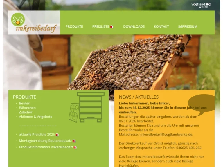 Vogtlandwerke gGmbH - Thüringen in Langenwetzendorf