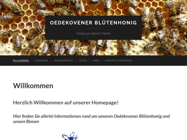 Oedekovener Blütenhonig - Nordrhein-Westfalen in Alfter