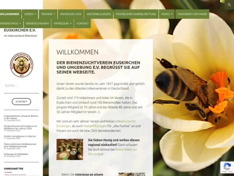 Imkerei Ringelkatz - Nordrhein-Westfalen in Euskirchen