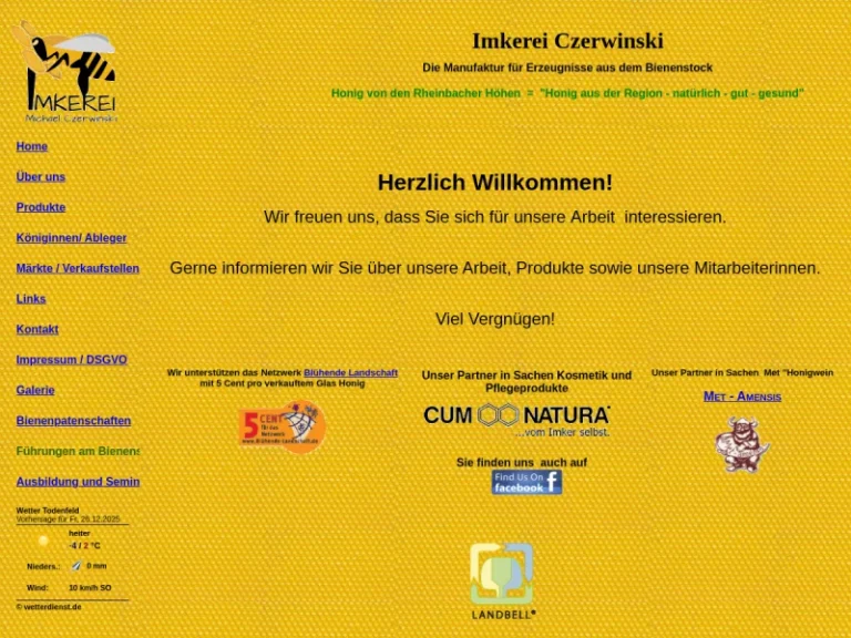 Imkerei Michael Czerwinski - Nordrhein-Westfalen in Rheinbach