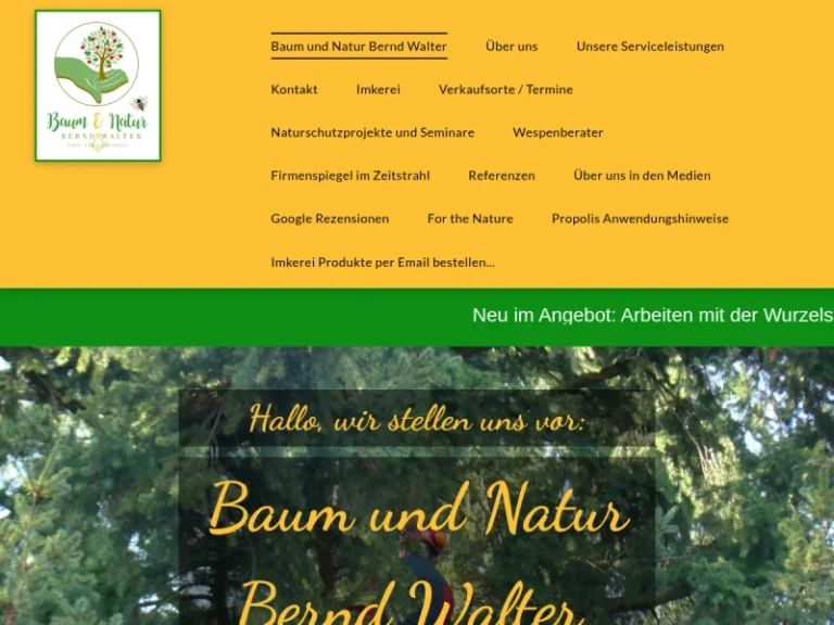 Baum und Natur Bernd Walter - Nordrhein-Westfalen in Hellenthal