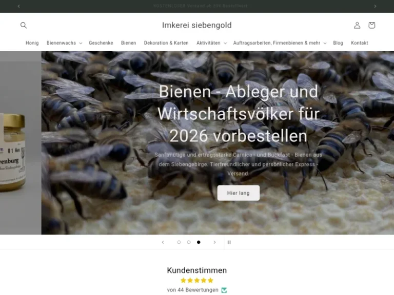 Imkerei siebengold – Honig & Bienenzucht - Nordrhein-Westfalen in Königswinter