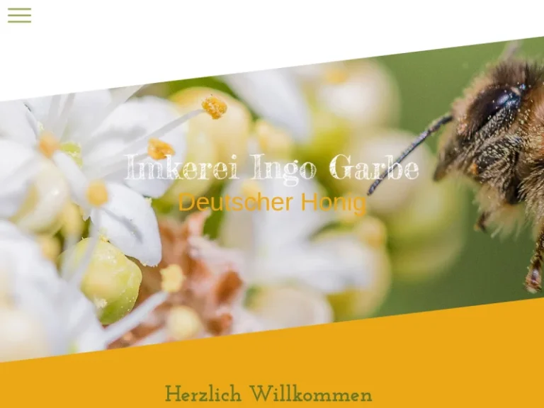 Imkerei Garbe - Rheinland-Pfalz in Spessart