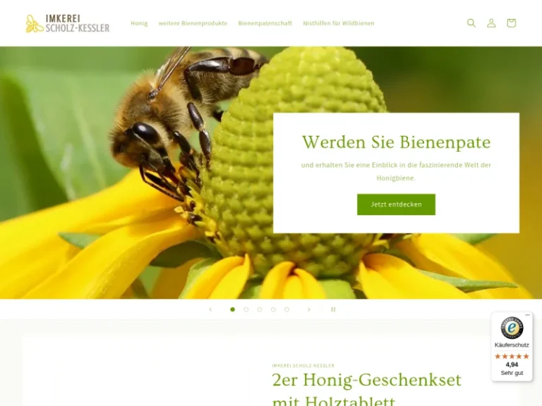 Artgerechte Bienenhaltung - Nordrhein-Westfalen in Königswinter