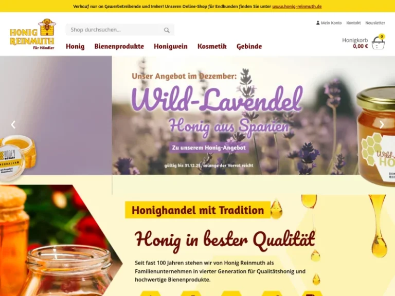 Honig Mehler, Inhaber Michael Mehler - Rheinland-Pfalz in Neichen