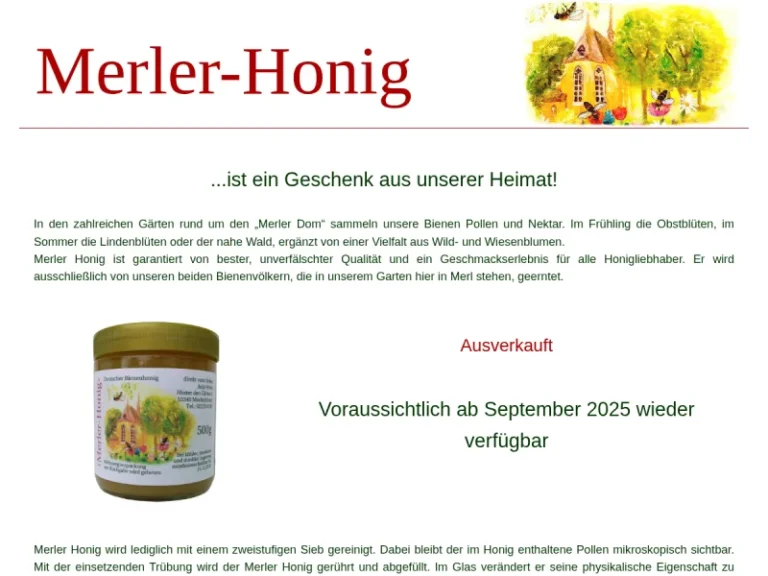 Merler-Honig - Nordrhein-Westfalen in Meckenheim