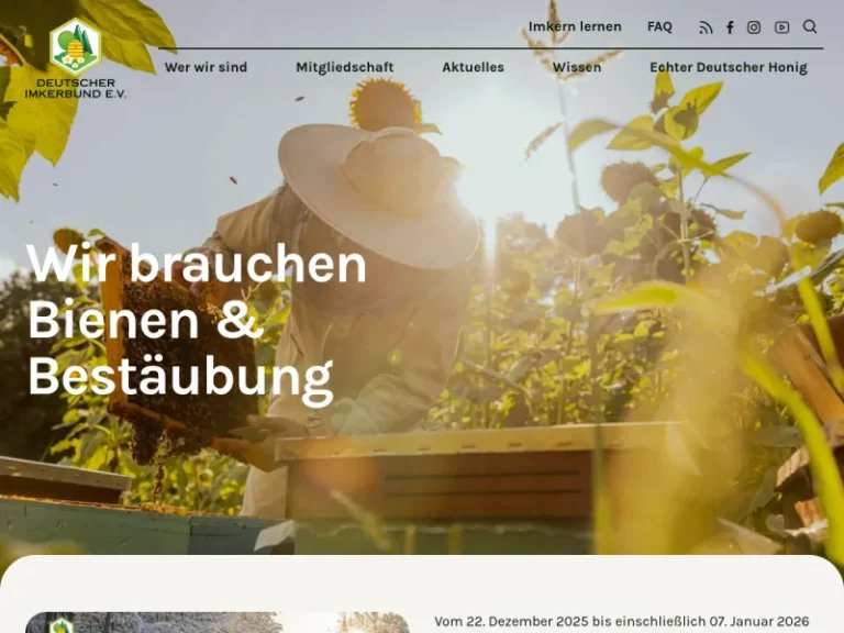 Deutscher Imkerbund e.V. - Nordrhein-Westfalen in Wachtberg