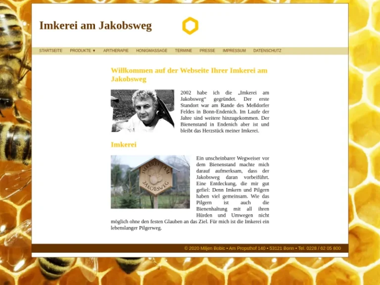 Imkerei am Jakobsweg - Nordrhein-Westfalen in Bonn