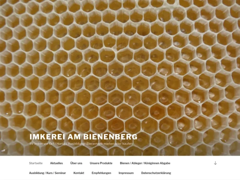 Imkerei am Bienenberg – Imker Oliver Tretbar – Honig - Nordrhein-Westfalen in Mechernich