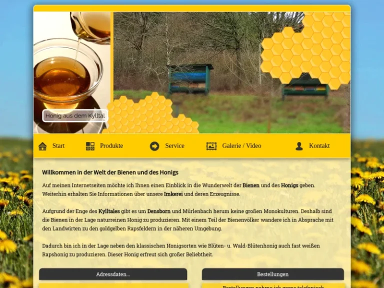 Imkerei Manfred Heinen - Rheinland-Pfalz in Densborn