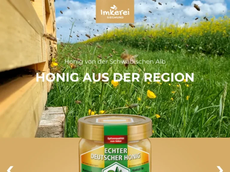 Imkerei Siegmund - Baden-Württemberg in Schömberg