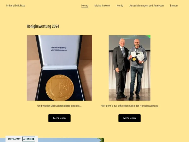 Imkerei Dirk Rixe - Nordrhein-Westfalen in Bielefeld