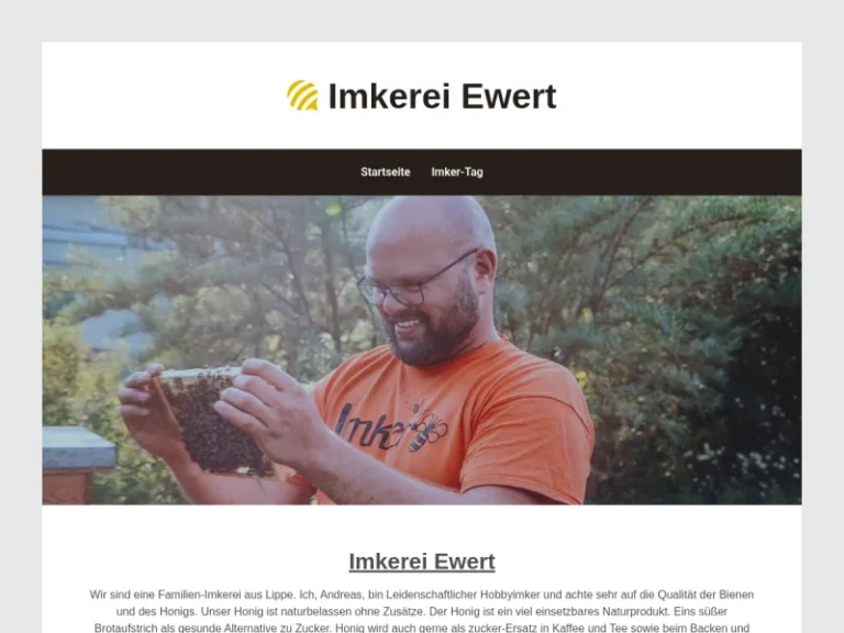 Imkerei Ewert - Nordrhein-Westfalen in Lemgo