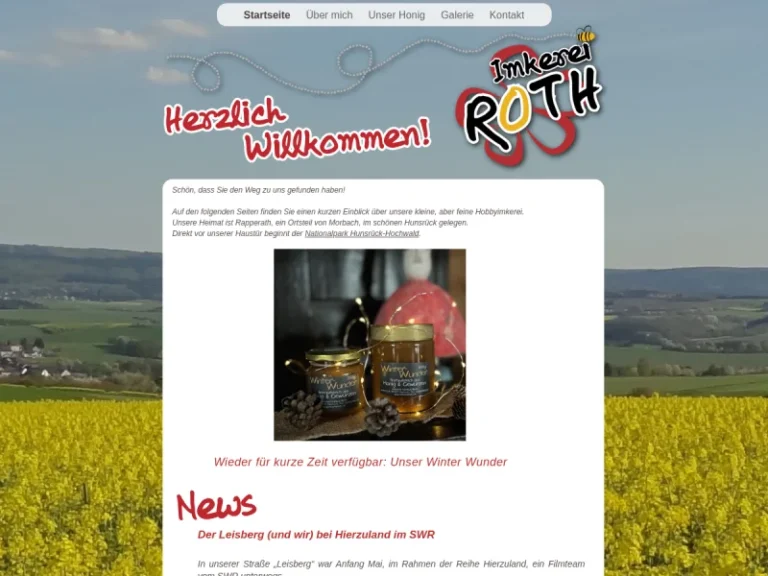Imkerei Roth - Rheinland-Pfalz in Morbach