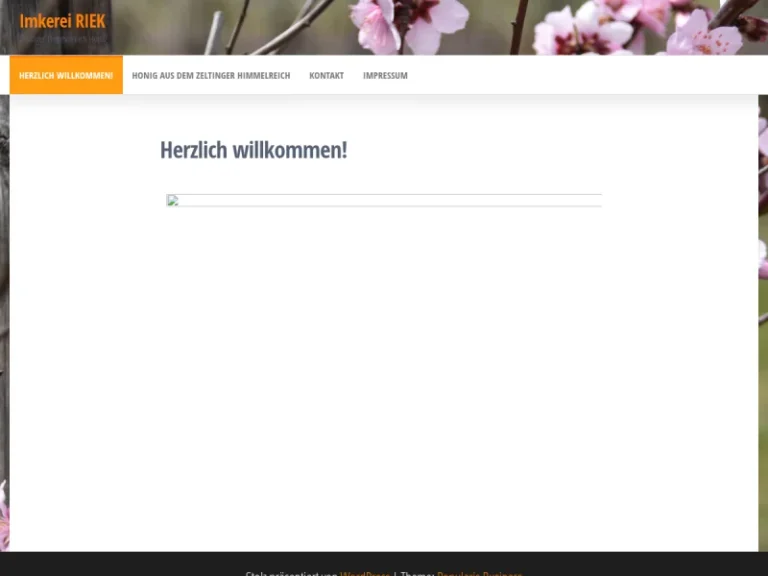 Imkerei Riek - Rheinland-Pfalz in Zeltingen-Rachtig
