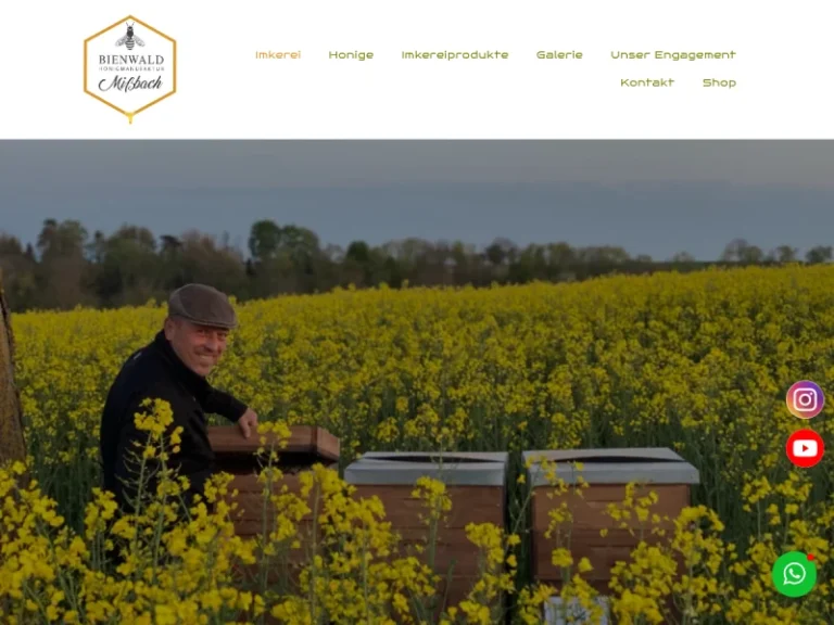 Bienwald-Honigmanufaktur - Rheinland-Pfalz in Berg (Pfalz)
