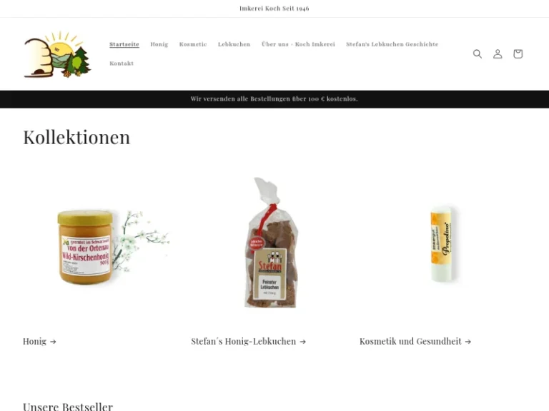 Imkermeister Christoph Koch - Baden-Württemberg in Oppenau