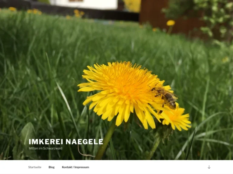 Imkerei Naegele - Baden-Württemberg in Schönwald im Schwarzwald