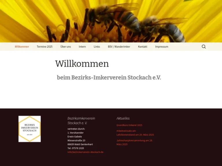 Lehrbienenstand Imkerverein Stockach - Baden-Württemberg in Mühlingen