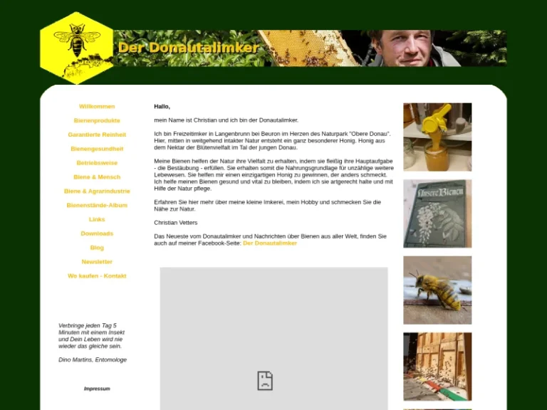 Der Donautalimker - Baden-Württemberg in Beuron