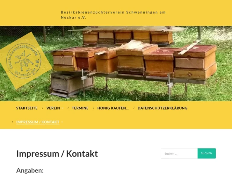 Imker Schwenningen - Baden-Württemberg in Villingen-Schwenningen