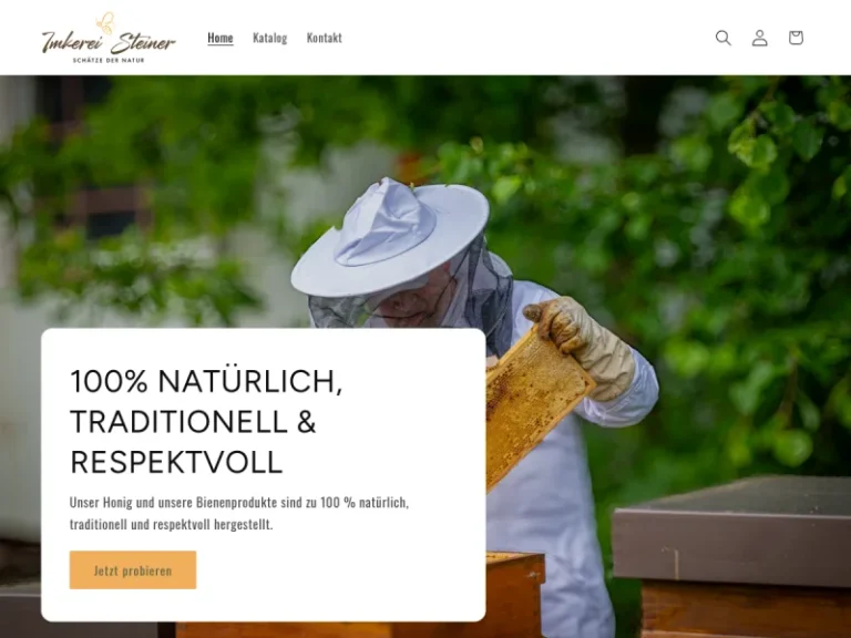 Imkerei Steiner - Bayern in Adelshofen