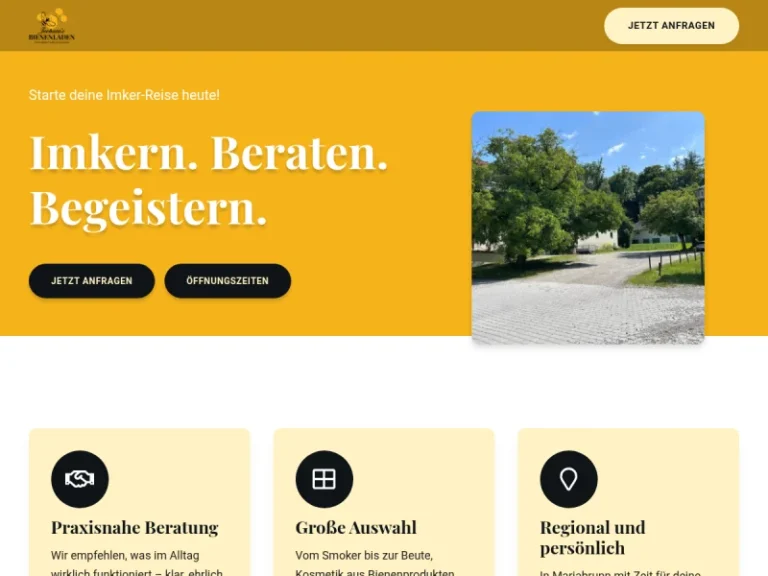 Jochams Bienenladen - Bayern in Röhrmoos