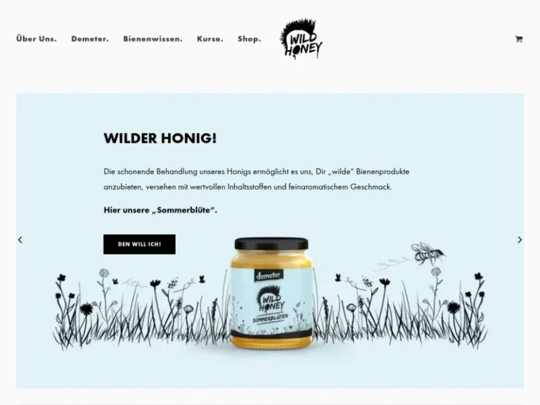 Wild Honey Imkerei - Bayern in Mering