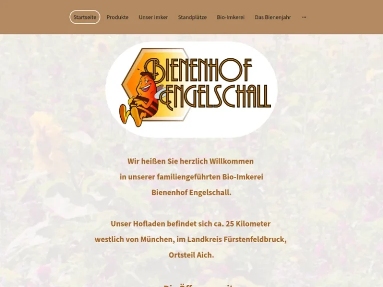Bienenhof Engelschall - Bayern in Fürstenfeldbruck