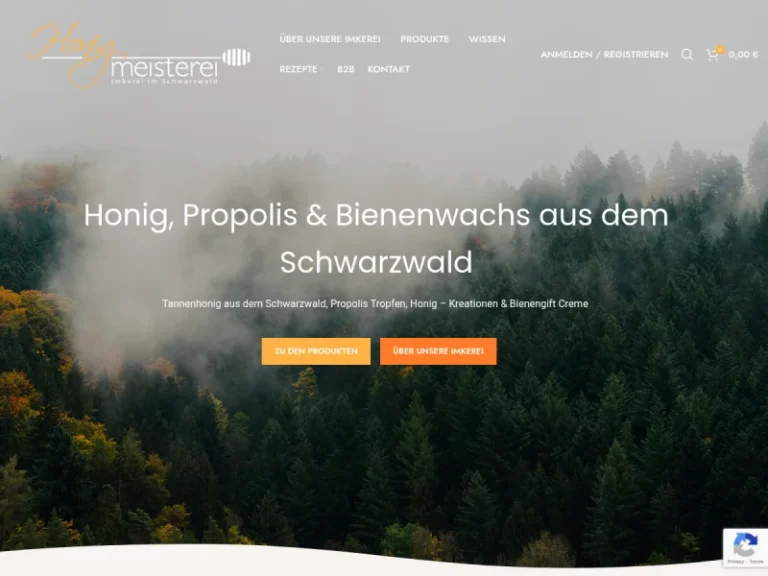 Honigmeisterei – Imkerei im Schwarzwald - Baden-Württemberg in Schonach im Schwarzwald