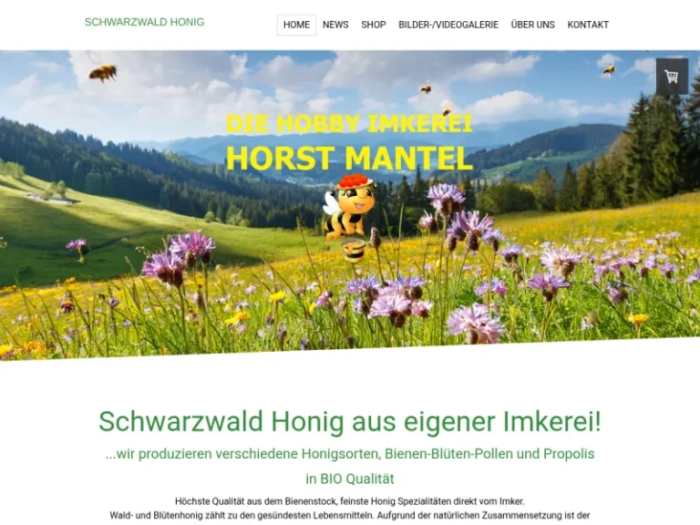 Schwarzwaldhonig Imkerei Horst Mantel - Baden-Württemberg in Mönchweiler