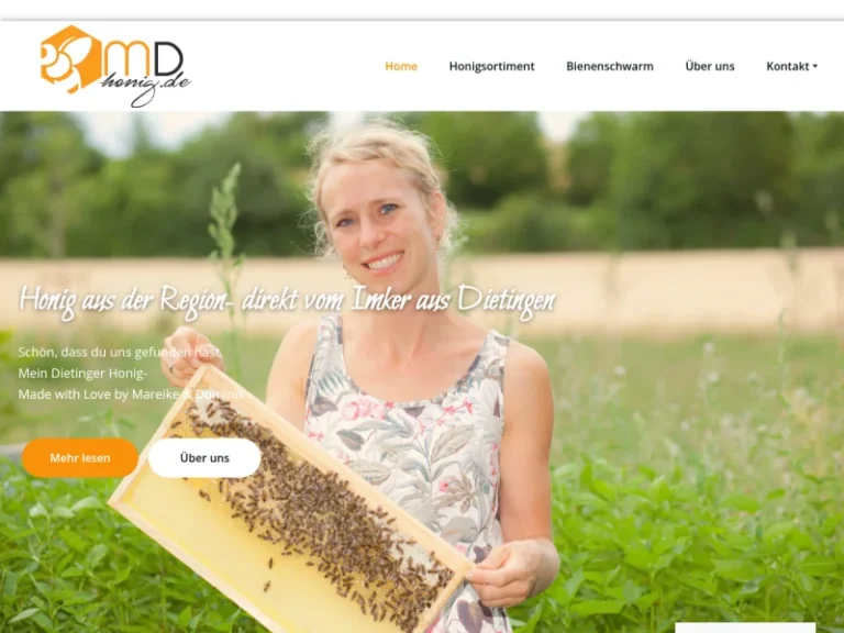 MD-Honig.de – Imkerei aus Dietingen - Baden-Württemberg in Dietingen