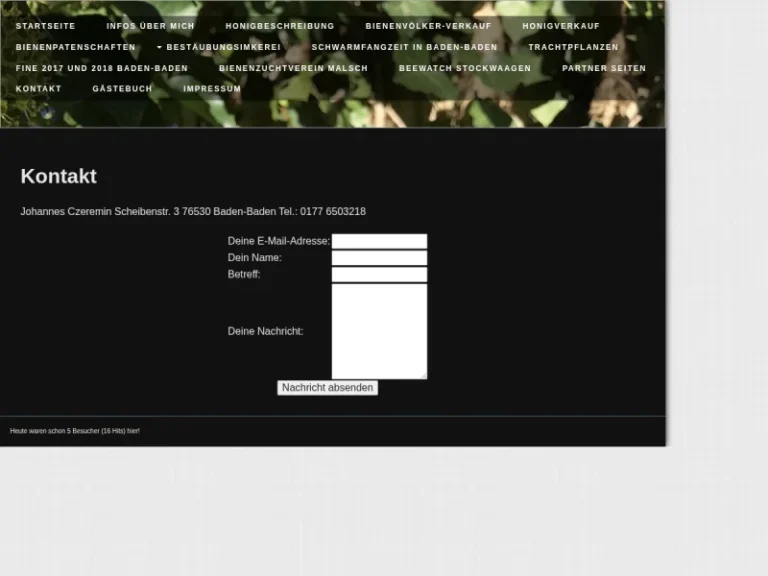 Kurstadthonig - Baden-Württemberg in Baden-Baden