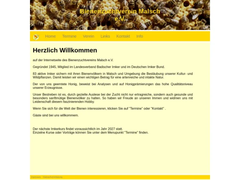 Bienenzuchtverein Malsch e.V. - Baden-Württemberg in Malsch