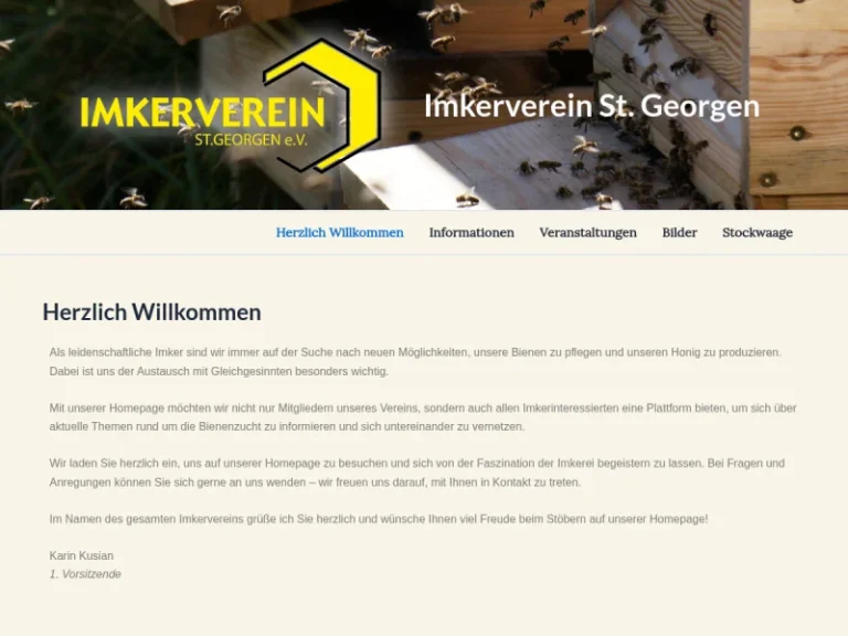 Imkerverein St. Georgen e.V. - Baden-Württemberg in St. Georgen