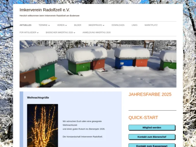 Imkerverein Radolfzell Lehrbienenstand - Baden-Württemberg in Radolfzell am Bodensee