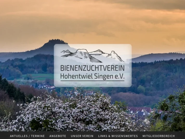 Bienenzuchtverein Hohentwiel e.V. Bez. Singen - Baden-Württemberg in Steißlingen