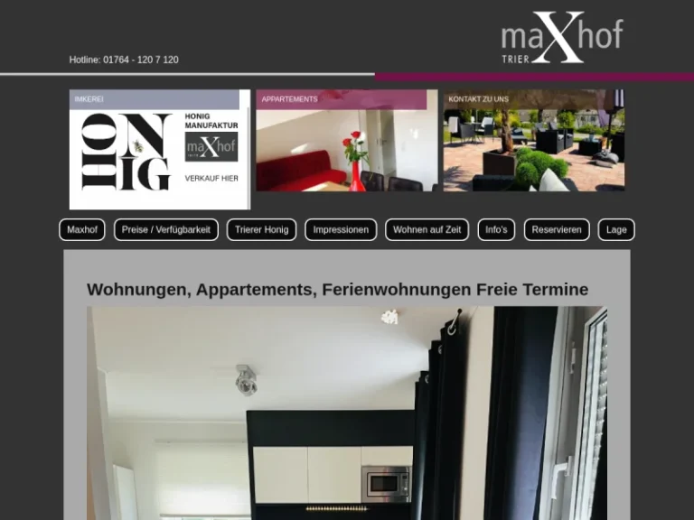 Honigmanufaktur Trier Maxhof - Rheinland-Pfalz in Trier