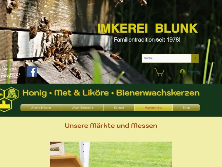 Imkerei Blunk - Rheinland-Pfalz in Traben-Trarbach