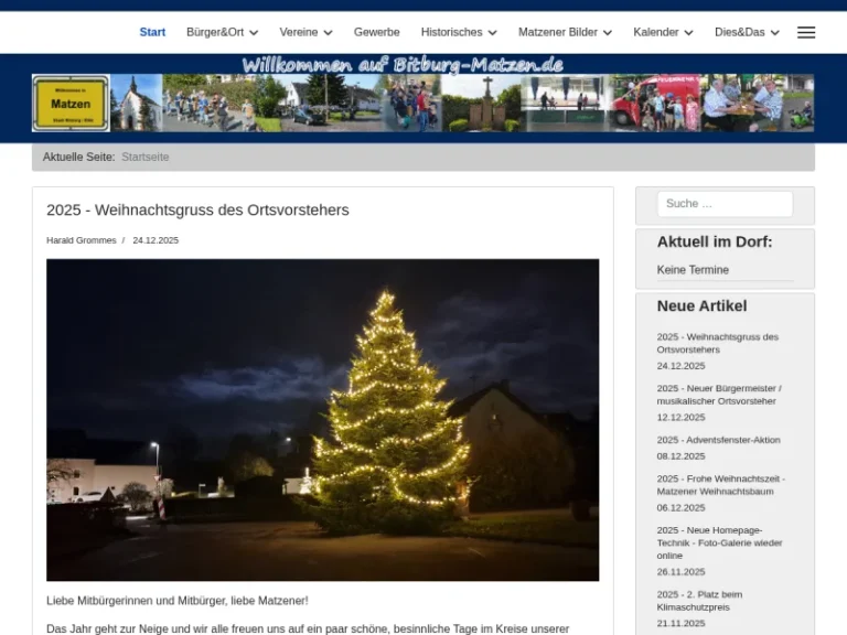 Imkerei Fuchsbau – Matzener Honig direkt vom Imker - Rheinland-Pfalz in Bitburg