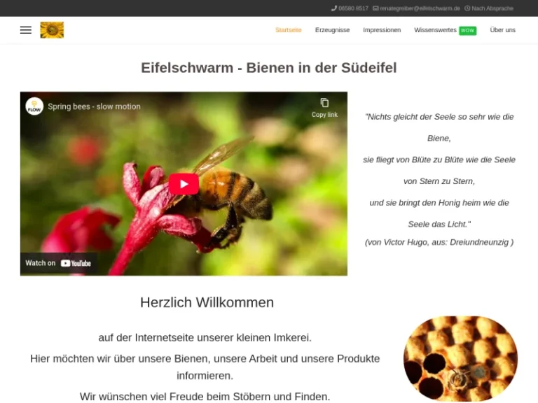 Eifelschwarm - Rheinland-Pfalz in Orenhofen