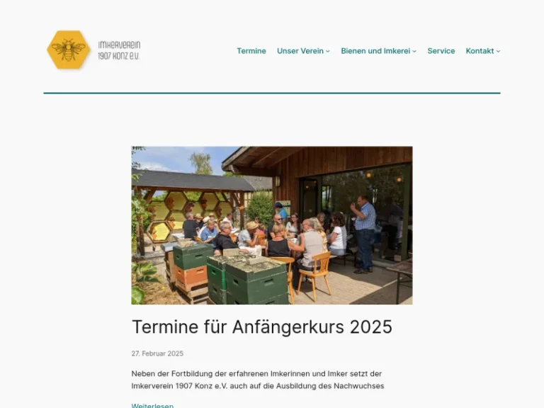Imkerverein 1907 Konz e.V. - Rheinland-Pfalz in Konz