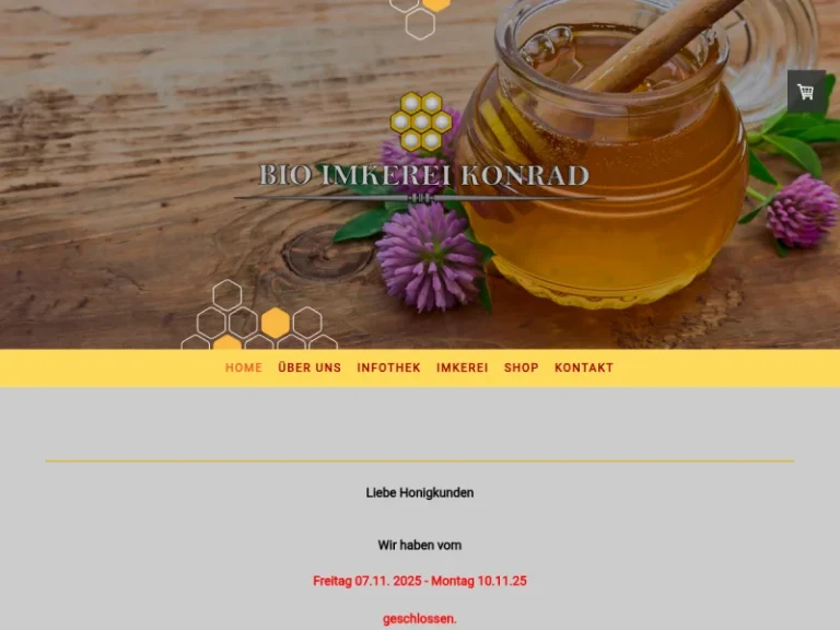 BIO-Imkerei Konrad & Der Kleine Honigladen - Bayern in Holzkirchen