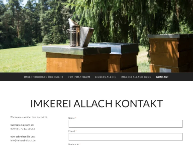 Imkerei Allach - Bayern in München