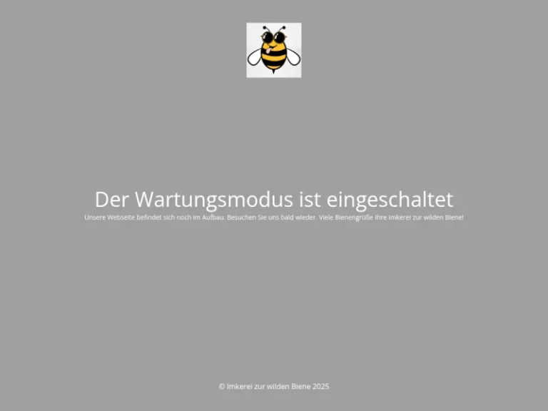 Imkerei zur wilden Biene - Baden-Württemberg in Sulz am Neckar
