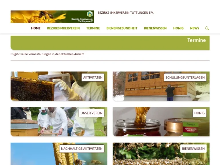 Bezirks-Imkerverein Tuttlingen e. V. Vereinsbienenhaus im Altental - Baden-Württemberg in Tuttlingen