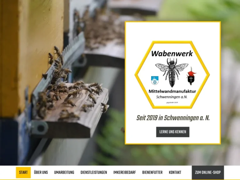 Wabenwerk GmbH - Baden-Württemberg in Villingen-Schwenningen